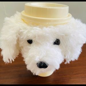 Handmade Cozy Dog Mug Coffee Cover